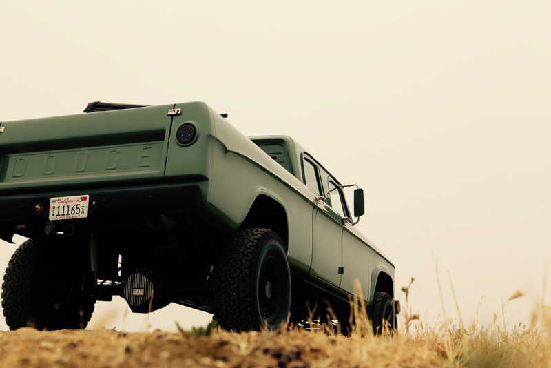 Illustration for article titled The Latest Dodge Power Wagon From Icon Is So Ugly It’s Magnificent